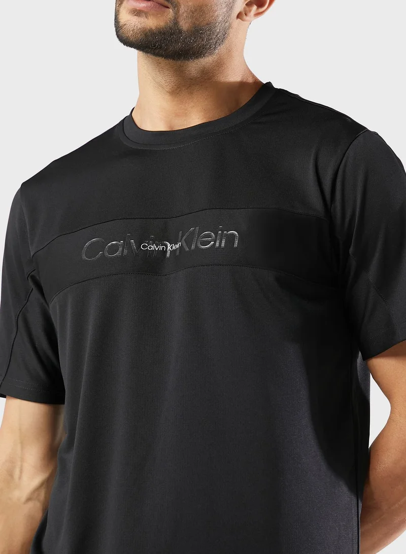 Calvin Klein Sports Logo T-Shirt