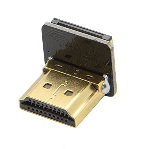 JSER CYFPV HDMI Type A Male Connector Down Angled 90 Degree for FPV HDTV Multicopter Aerial Photography - Image 5