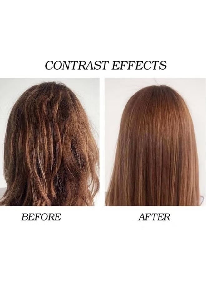 Karseell - Karseell Collagen Hair Treatment Deep Repair Conditioning Argan Oil Collagen Hair Mask Essence for Dry Damaged Hair All Hair Types 16.90 oz 500ml - Image 1