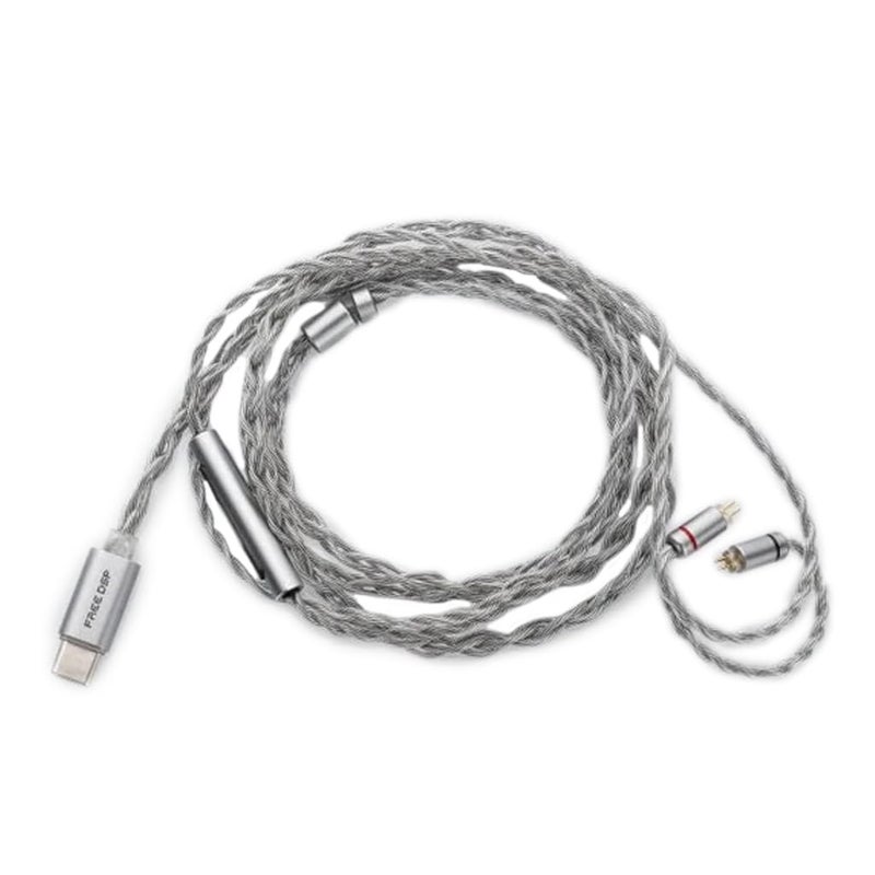 Moondrop Free DSP USB-C Earphone Upgrade Cable Fully Balanced Audio Output DSP Cable - Image 1