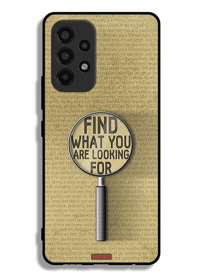 Tolwak Samsung Galaxy A53 5G Protective Case Cover Find What You Are Looking For - Image 1