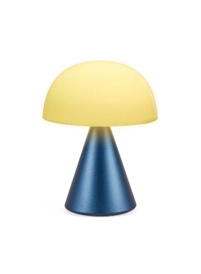 LEXON Mina L Mushroom 9 LED Color Table Lamp For Bedrooms, Living Room & Office - Cordless & Rechargeable - Image 1