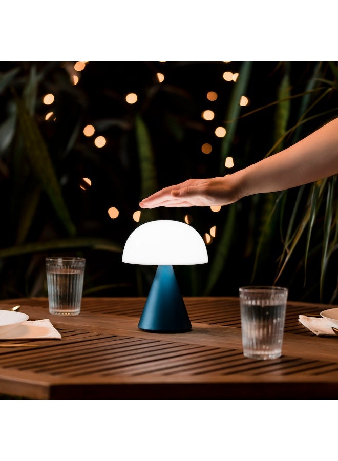 LEXON Mina L Mushroom 9 LED Color Table Lamp For Bedrooms, Living Room & Office - Cordless & Rechargeable - Image 4