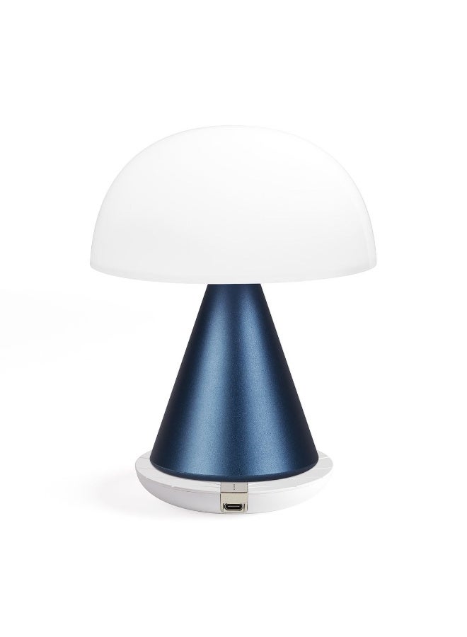 LEXON Mina L Mushroom 9 LED Color Table Lamp For Bedrooms, Living Room & Office - Cordless & Rechargeable - Image 5