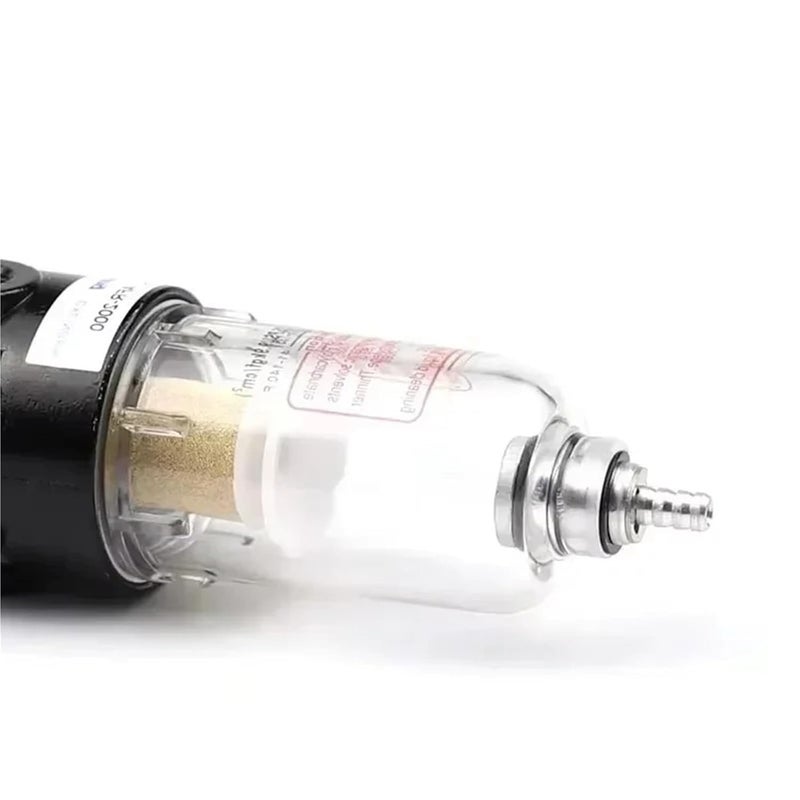 AFR2000 Pneumatic Compressor Air Filter Treatment Unit Pressure Regulator Reducing Valve Oil Water Pressure(AFR2000 PC10) - Image 3