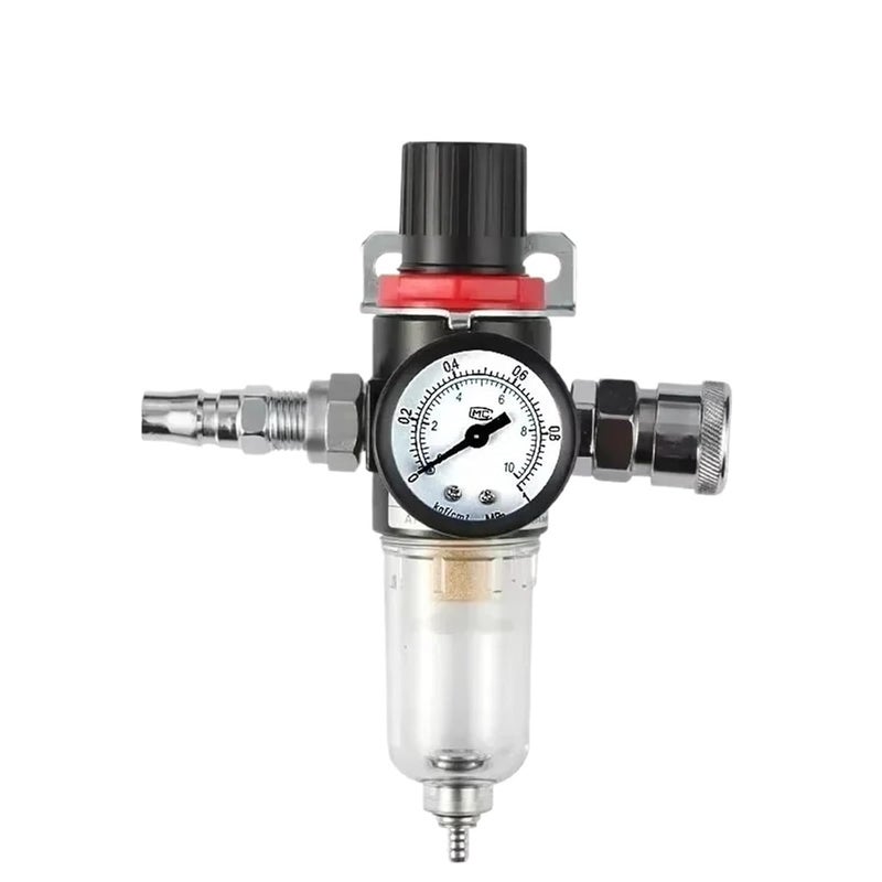AFR2000 Pneumatic Compressor Air Filter Treatment Unit Pressure Regulator Reducing Valve Oil Water Pressure(AFR2000 PC10) - Image 2