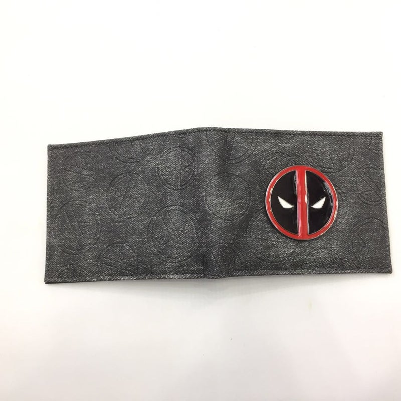 Deadpool Short Wallet Marvel Surrounding Avengers Super Hero Pu Coin Purse - Image 4