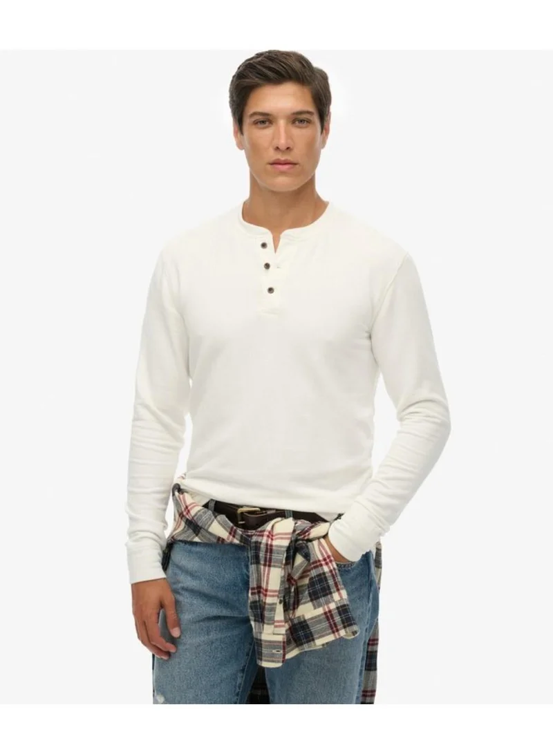 Superdry The Merchant Store - Grandad Top