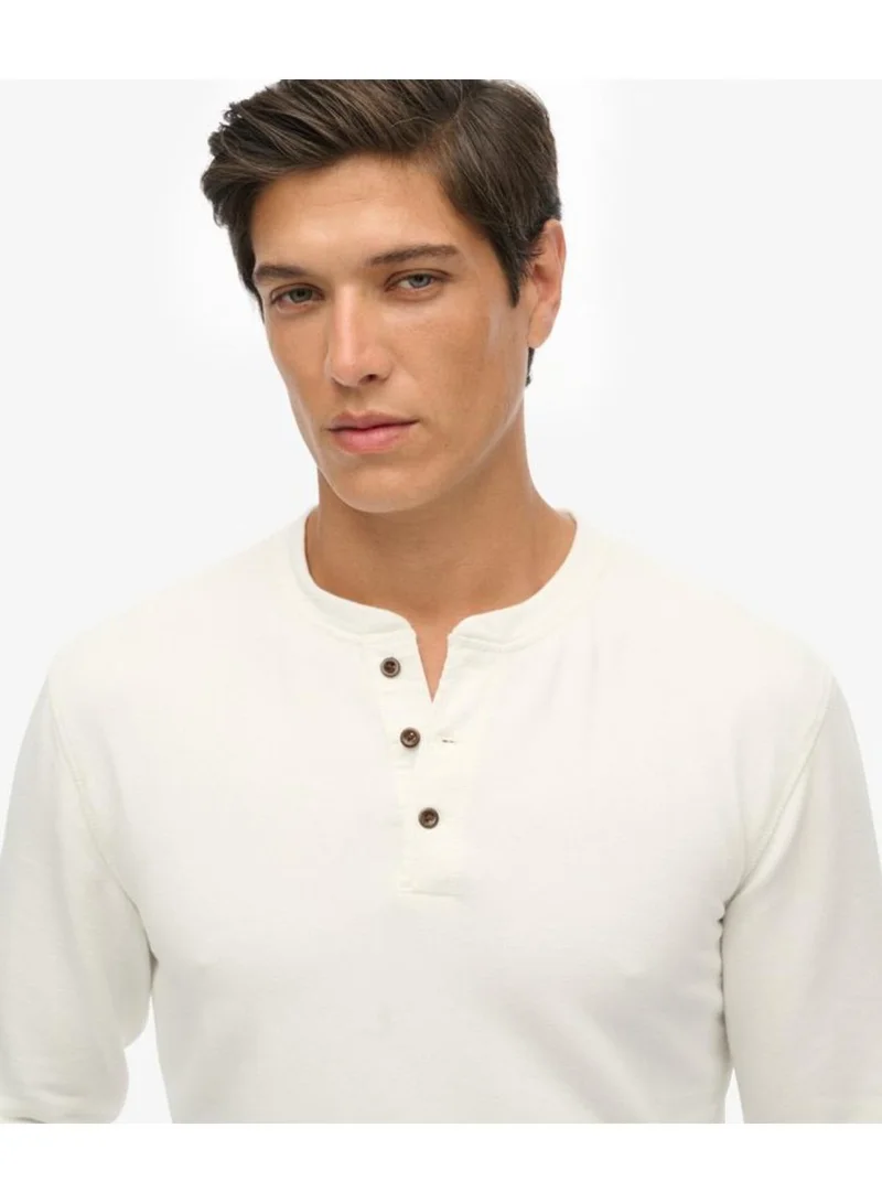 Superdry  The Merchant Store - Grandad Top for Men | Best Price UAE