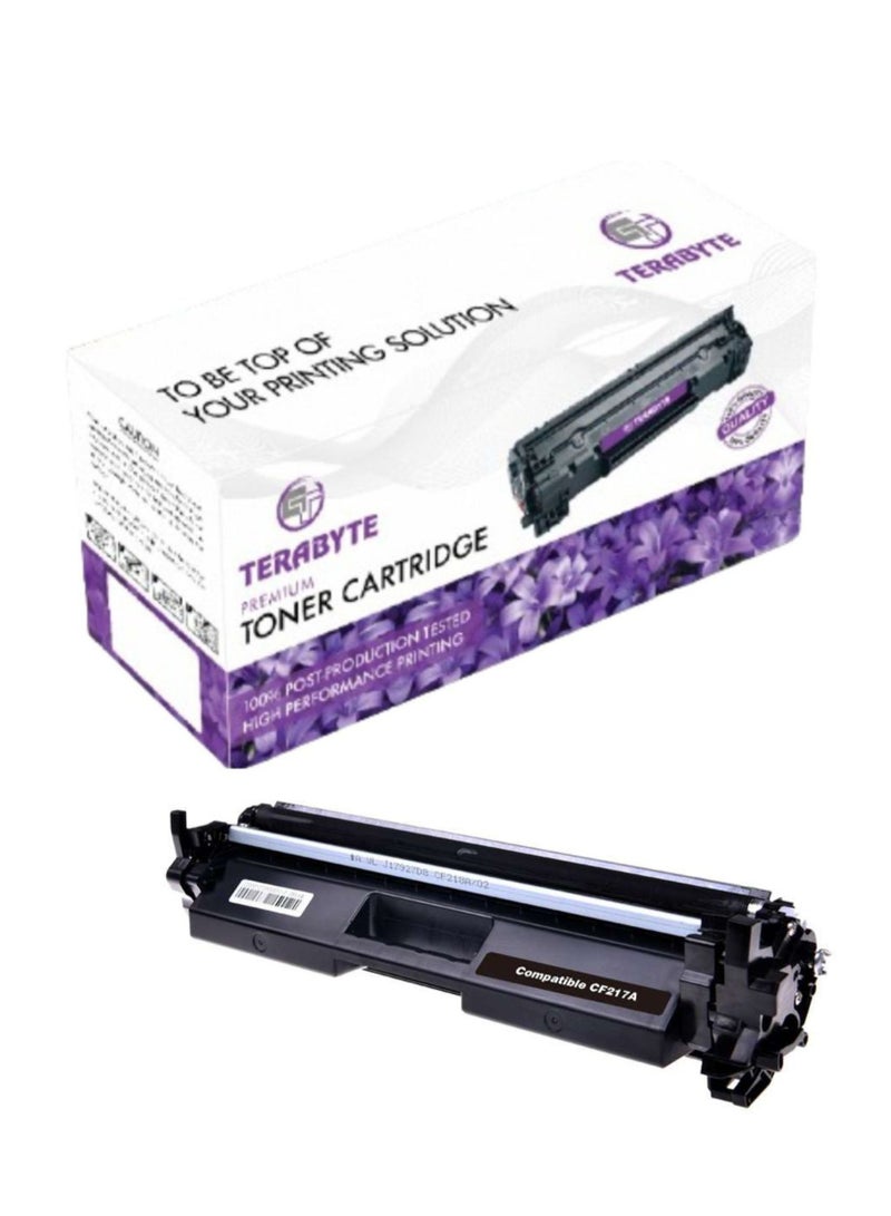 Terabyte خرطوشة حبر متوافقة 17A -CF217A لطابعات M102 وM130 - Image 1