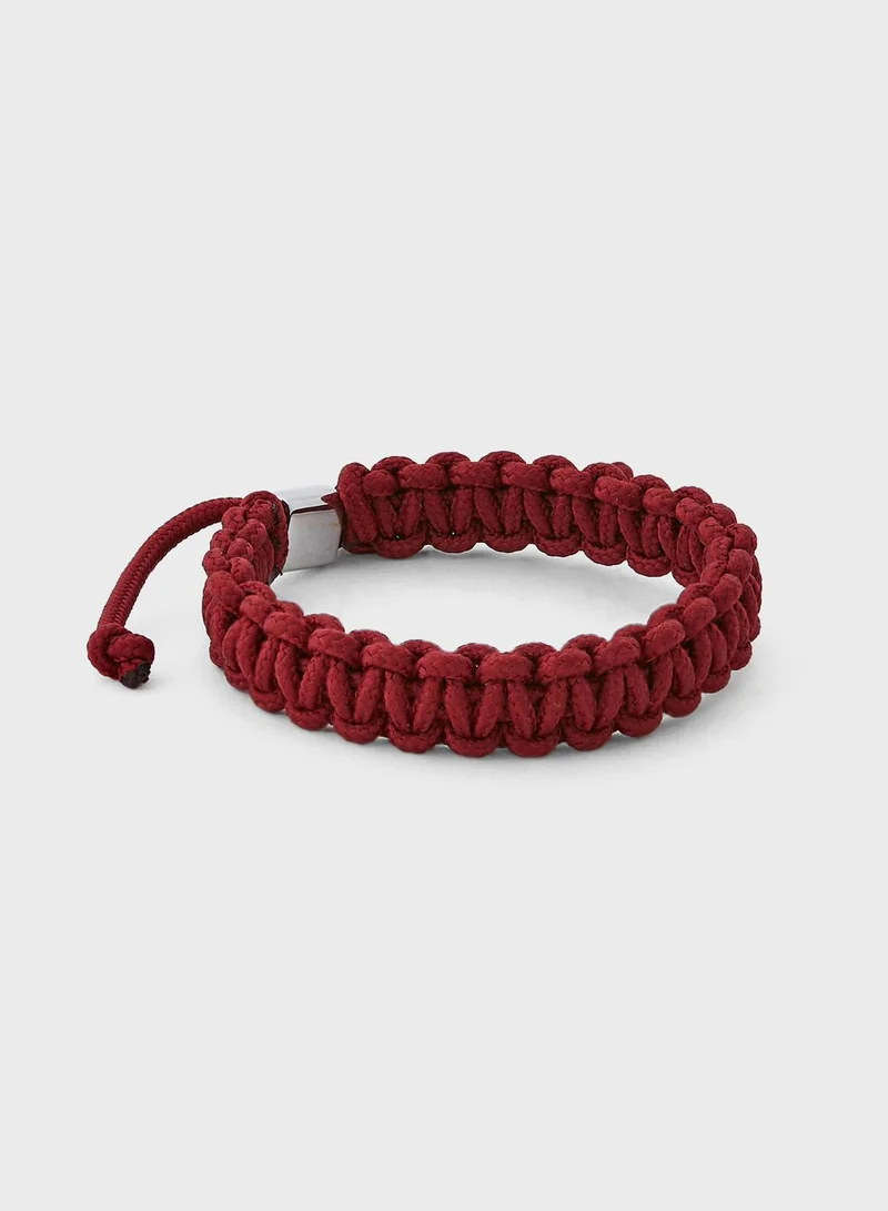TOMMY HILFIGER Cord Adjustable Bracelet