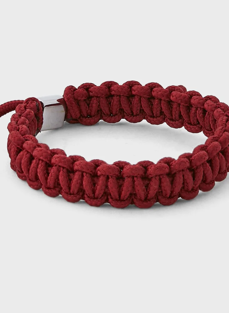 TOMMY HILFIGER Cord Adjustable Bracelet