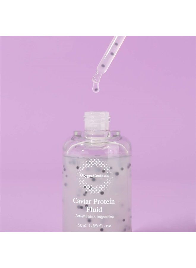 OxygenCeuticals The Best Anti aging kit for Men and Women, Age Defying Caviar Cream and Serum for Face and Neck - Anti Aging Wrinkle Repair Skin Renewal by OxygenCeuticals - Image 2