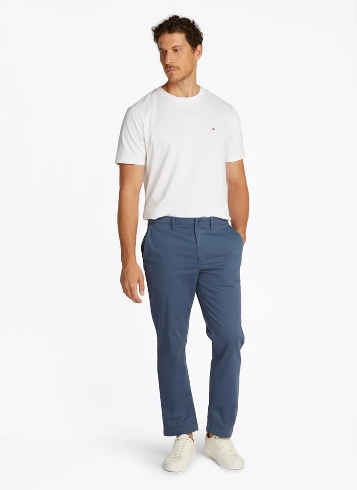 TOMMY HILFIGER Denton Satin Chino Trousers