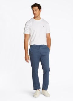 TOMMY HILFIGER Denton Satin Chino Trousers  - Image 4