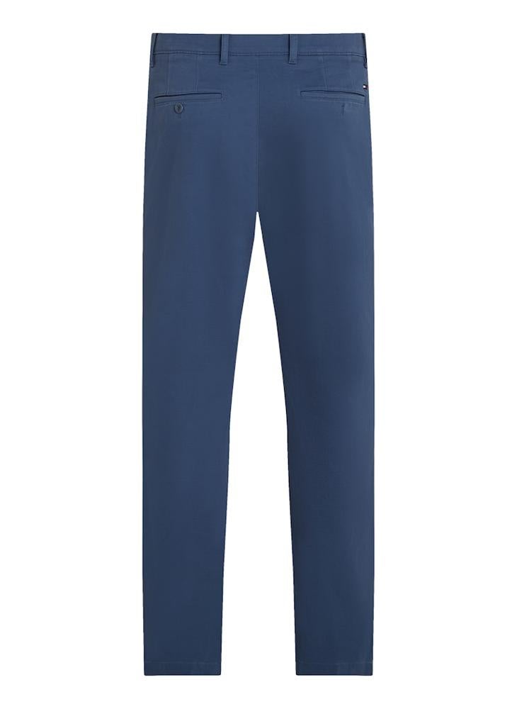 TOMMY HILFIGER - Denton Satin Chino Trousers - Image 1