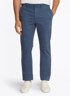 TOMMY HILFIGER Denton Satin Chino Trousers  - Image 1