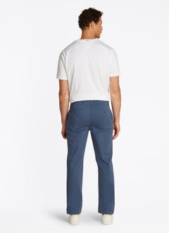 TOMMY HILFIGER Denton Satin Chino Trousers  - Image 2