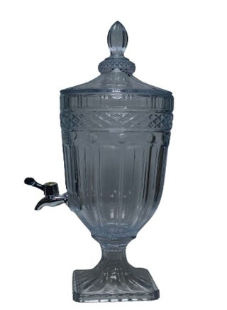 موزع عصائر ومشروبات مع حنفية وغطاء زجاجي - pzsku/ZAEA8E61B11AA9B04C258Z/45/_/1673705059/fef90f4b-8c91-4142-8265-760707c8ddd3