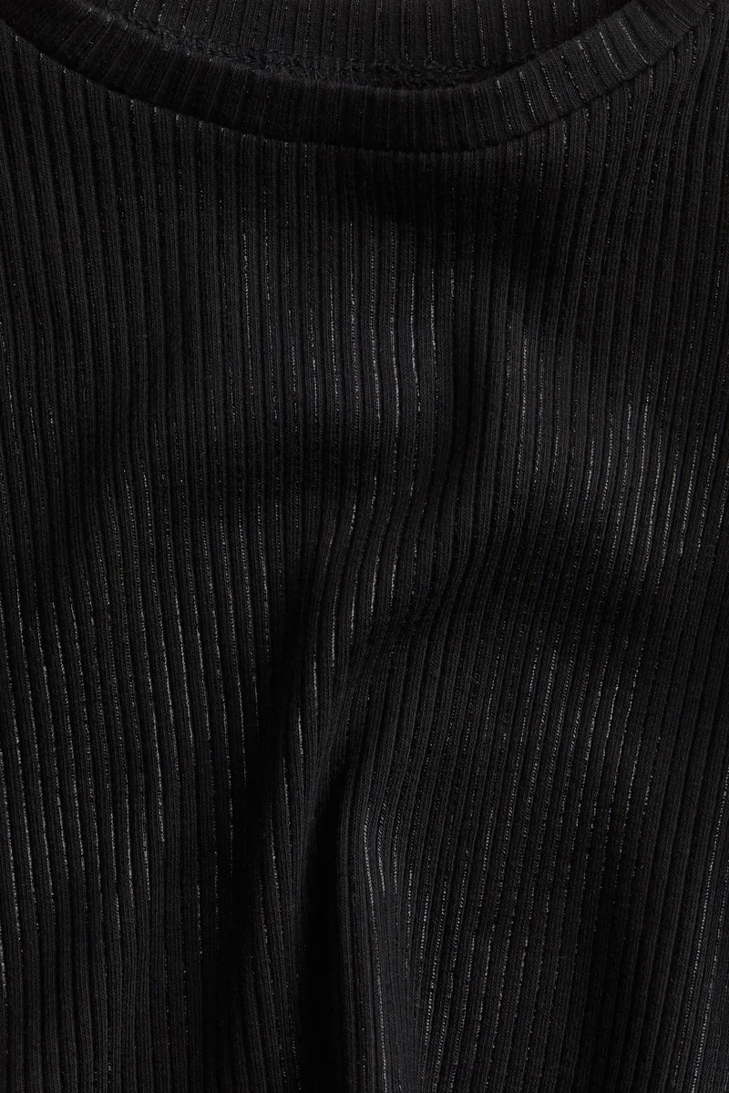 H&M Flare-sleeve jersey top