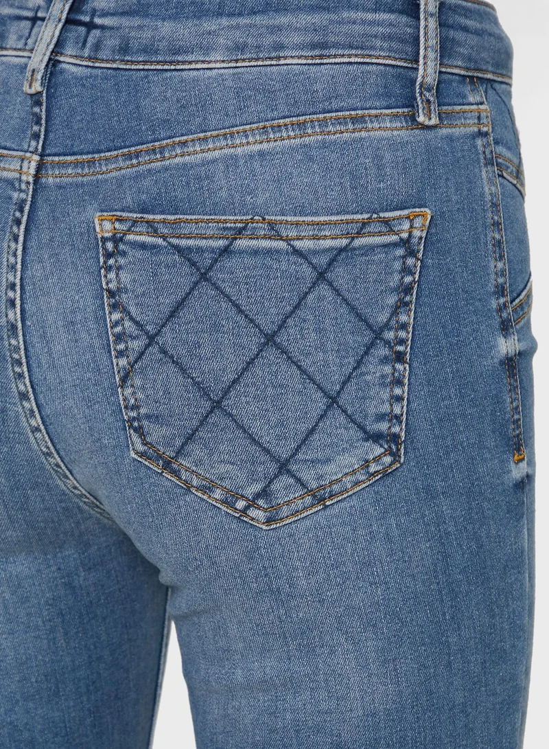 RIVER ISLAND High Waist Skinny Jeans
