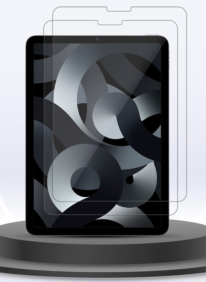 CATANES 2 Packs For Apple iPad Air 4 Screen Protector 9H Hardness Tempered Glass Scratch Resistant HD Display Screen Protector - Image 3