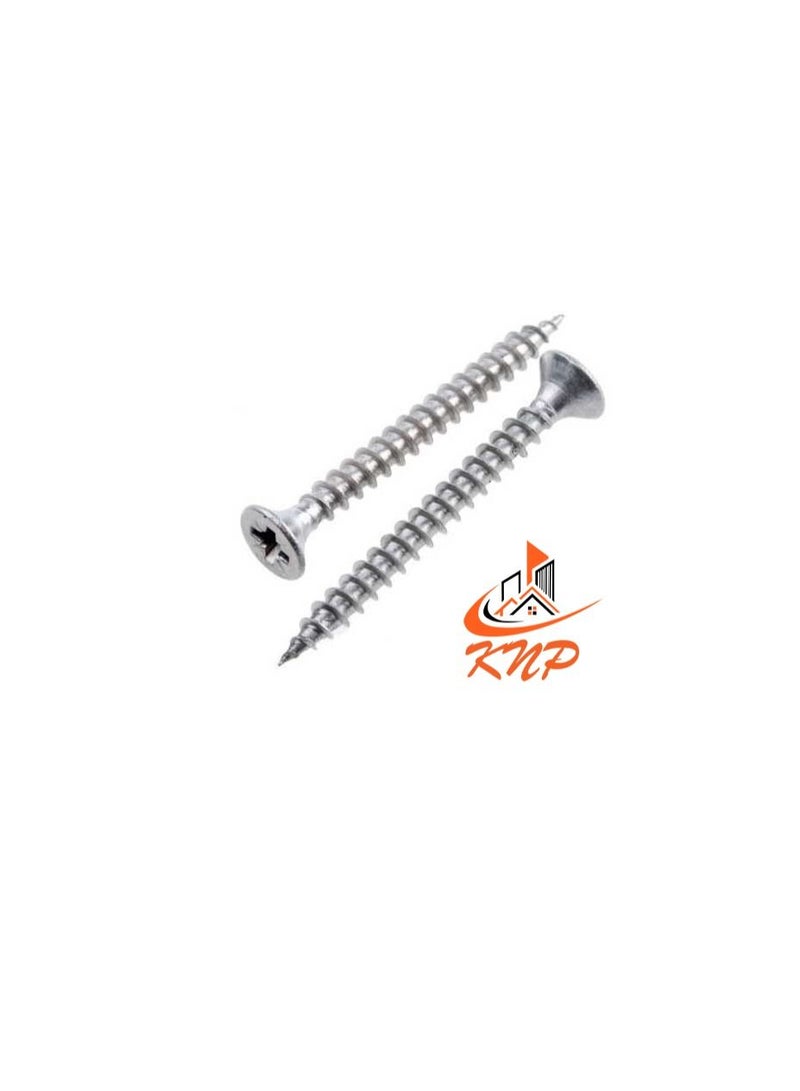 KNP KNP Countersunk Head Screws - Pack of 200 (4.5 x 30mm) - Image 1