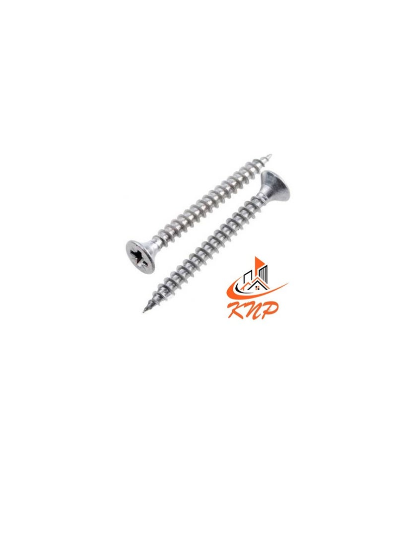 KNP KNP Countersunk Head Screws - Pack of 200 (4.5 x 30mm) - Image 2