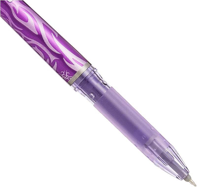 Pilot Frixion Erasable Needle Point Pen, 0.5 mm Tip Size, Violet - Image 3