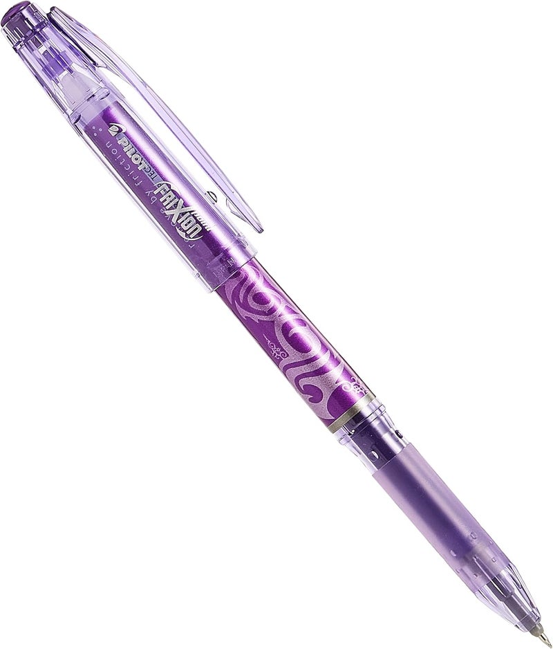 Pilot Frixion Erasable Needle Point Pen, 0.5 mm Tip Size, Violet - Image 1