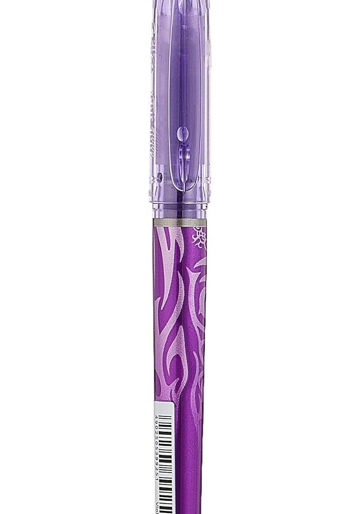 Pilot Frixion Erasable Needle Point Pen, 0.5 mm Tip Size, Violet - Image 2