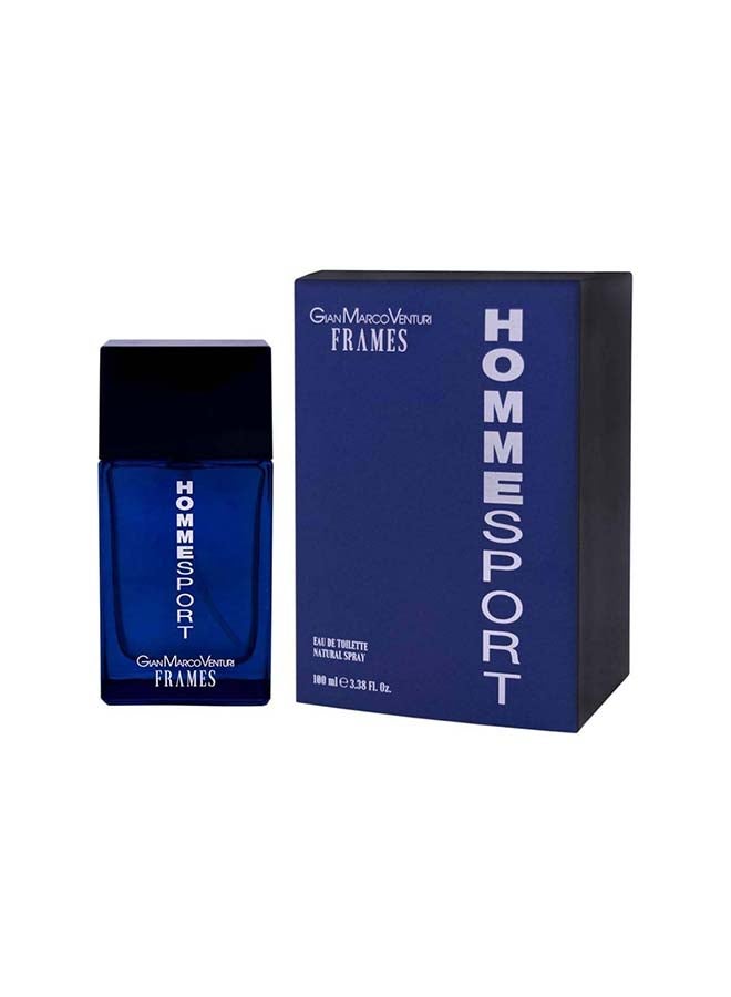 GIANMARCO VENTURI FRAMES HOMME SPORT  M  EDT 100ML