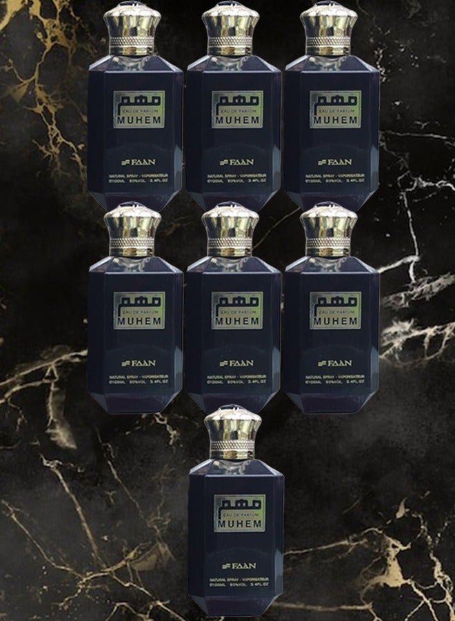 فاان 7 قطع عطر موهم 100 مل - Image 1