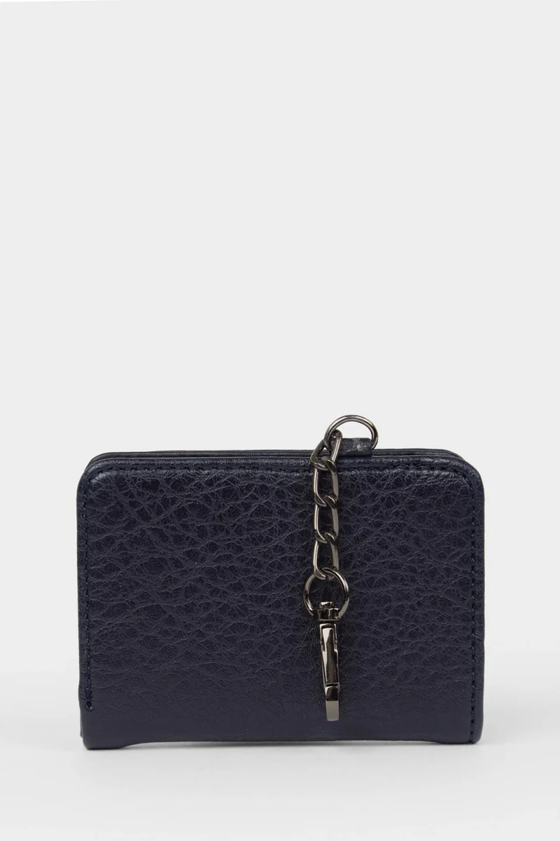 ديفاكتو Man Faux Leather Wallets