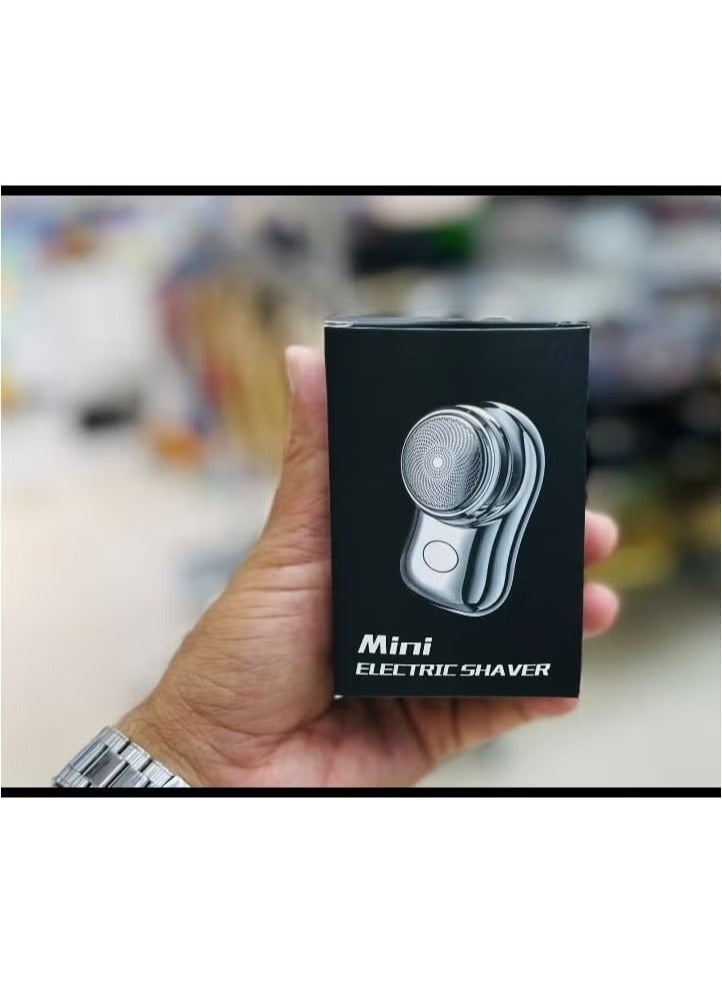 Mini Electric Shaver Travel Smart Facial Trimmer with Single Blade Waterproof for Face Body Bikini - Image 1