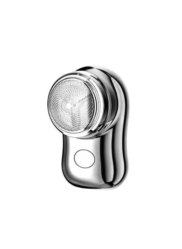 Mini Electric Shaver Travel Smart Facial Trimmer with Single Blade Waterproof for Face Body Bikini - Image 2