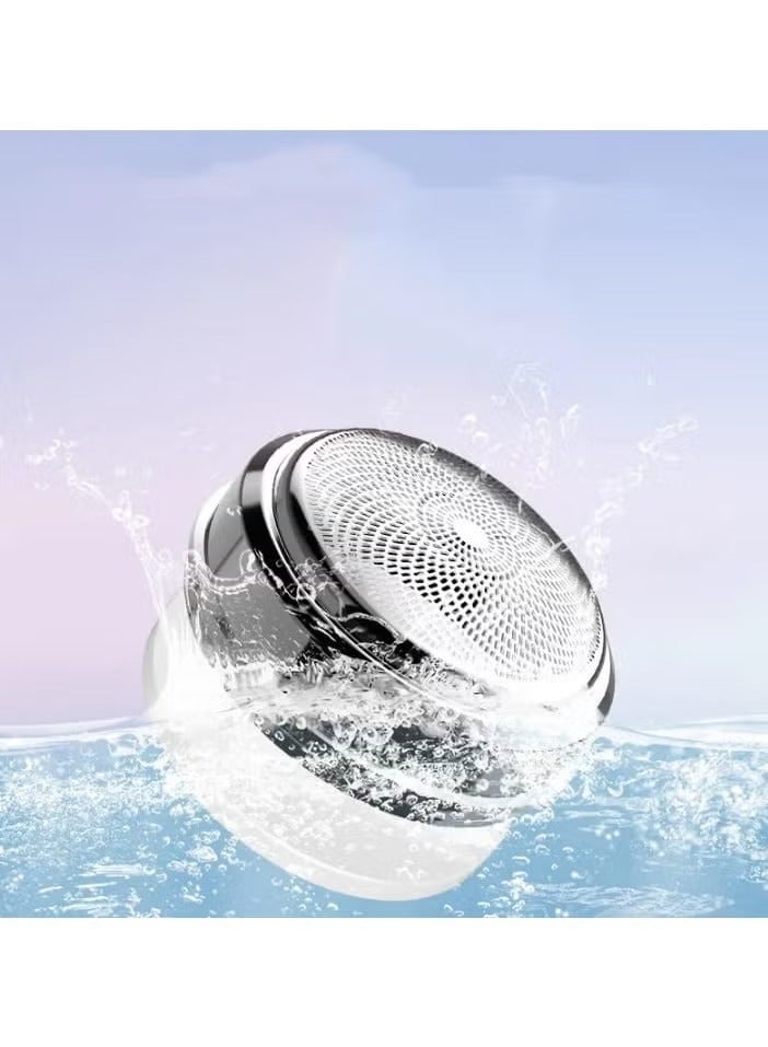 Mini Electric Shaver Travel Smart Facial Trimmer with Single Blade Waterproof for Face Body Bikini - Image 5