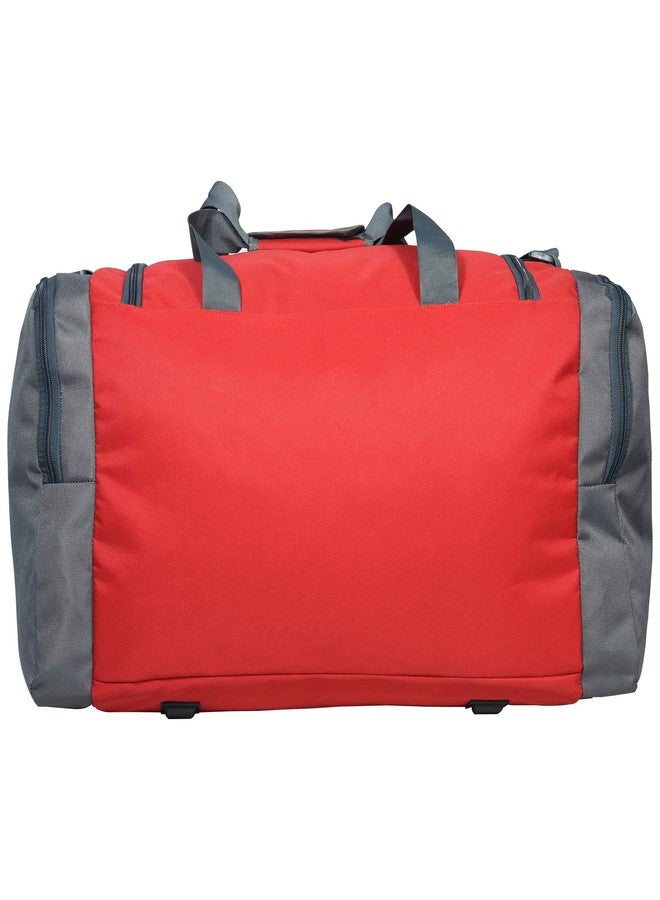 ROZEN Polyester 12 Cms Travel Duffle(ROZ-701_ RED) - Image 3