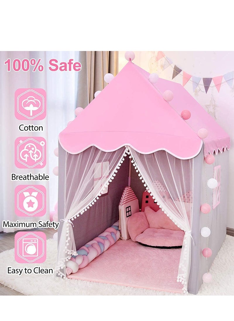 XiuWoo - Portable Pop Up Unique Design Teepee Play House Tent(ONLY TENT) - Image 1