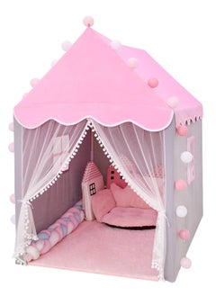 XiuWoo Portable Pop Up Unique Design Teepee Play House Tent(ONLY TENT)  - Image 1