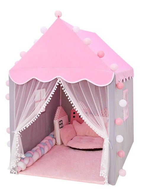 Portable Pop Up Unique Design Teepee Play House Tent(ONLY TENT)