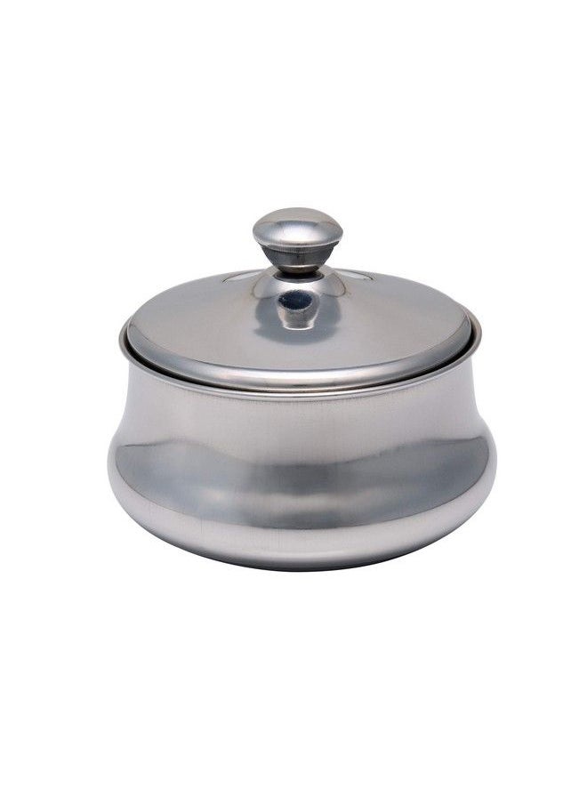 PEARL Stainless Steel Shaving Bowl (Ssb03)  - Image 2