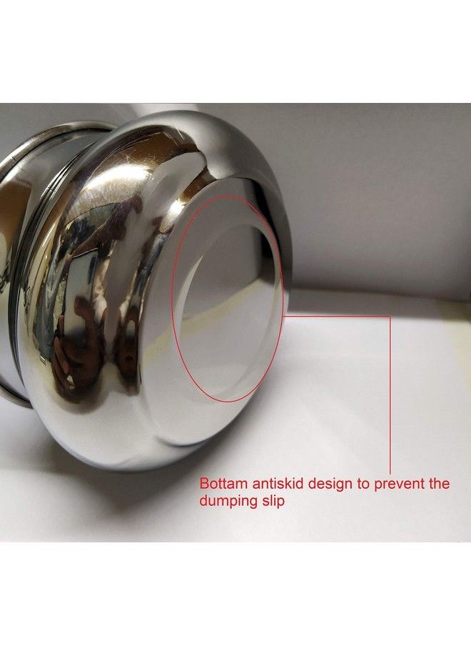 PEARL Stainless Steel Shaving Bowl (Ssb03)  - Image 4