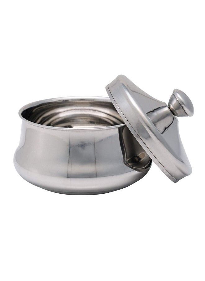PEARL Stainless Steel Shaving Bowl (Ssb03)  - Image 3