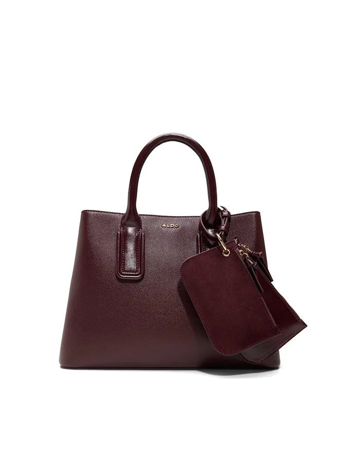 Jeynna Ladies Red Satchel Bag