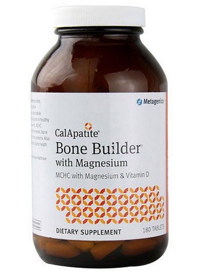 Metagenics - Cal Apatite with Magnesium - 180 Tablets - Metagenics - Cal Apatite w/Mag 180T