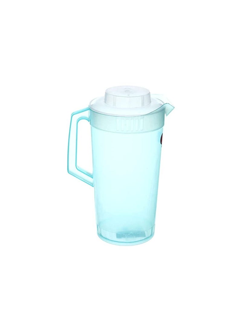 El Helal & Golden Star - 2 Class Daqdaq Turquoise Decanter Crescent and Silver Star 639612 - Image 1