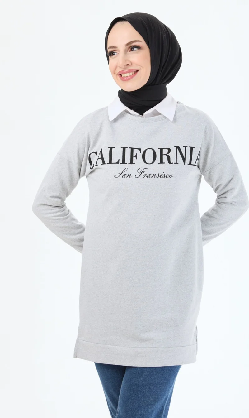 Tofisa 23467-GRI Sweat