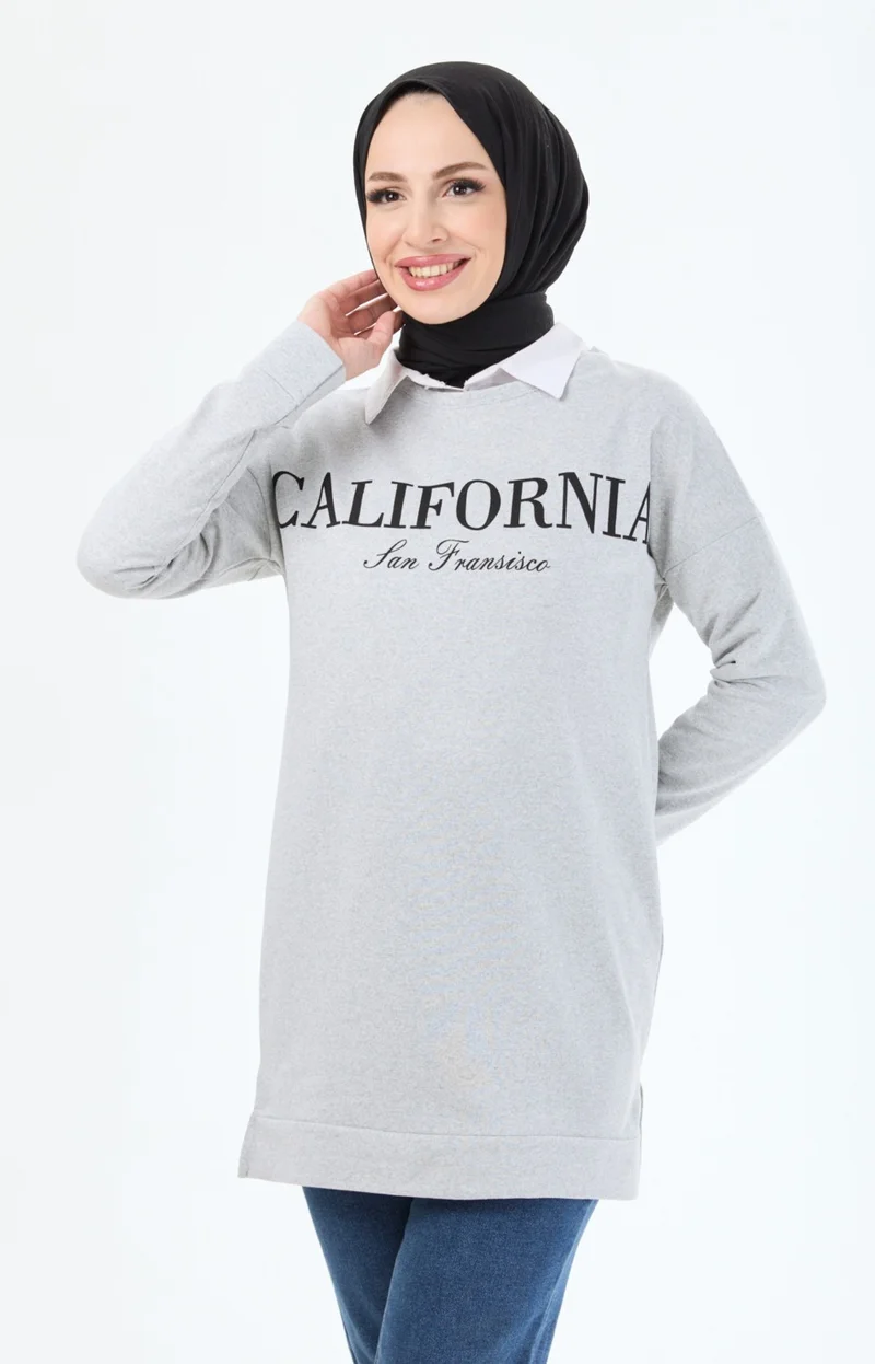 Tofisa 23467-GRI Sweat