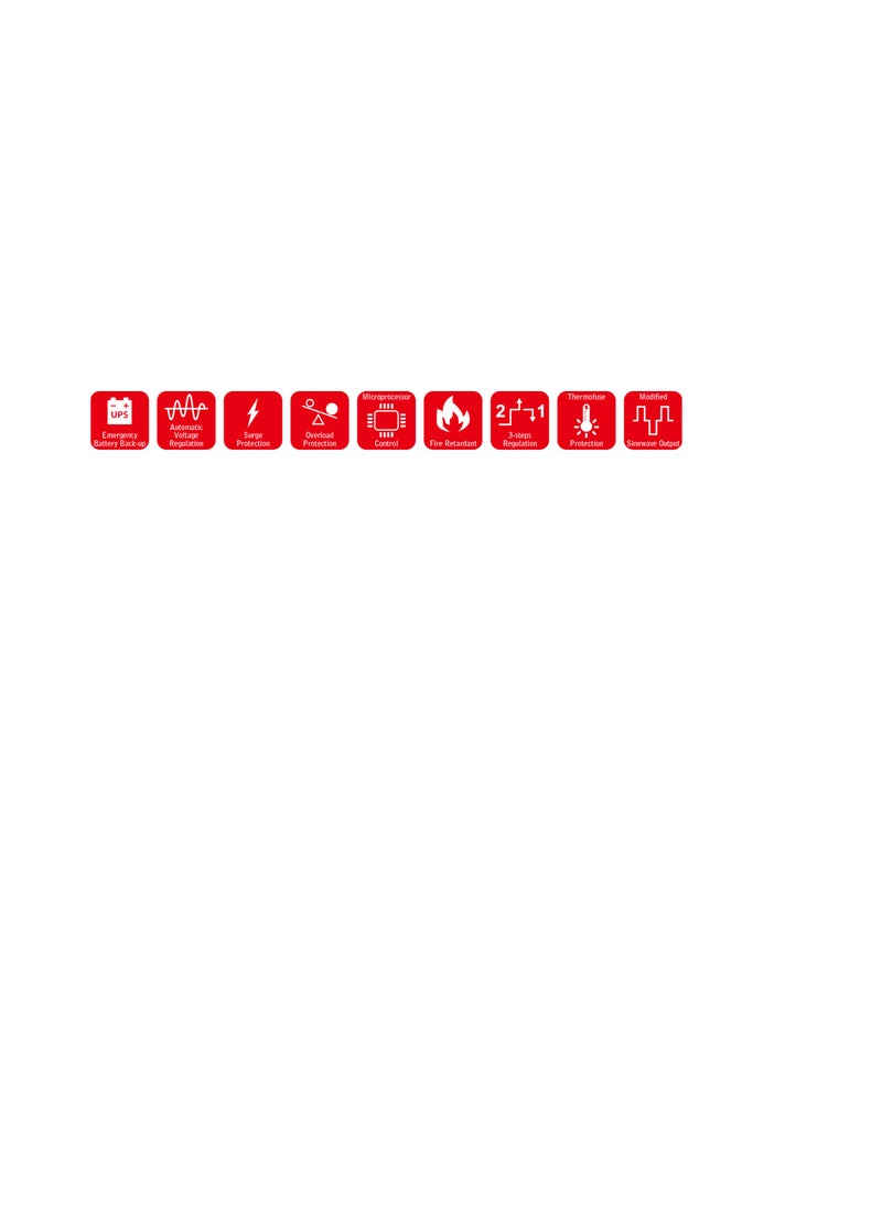 ابلس - جهاز مانع انقطاع تيار كهربائي خط تفاعلي ايه بلس 600 فولت أمبير 360 وات - Image 1